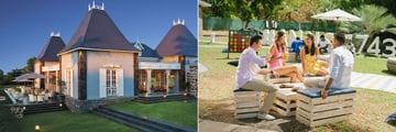 Chateaus Mon Desir and Family BBQ Anno at Maritim Resort & Spa