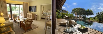 Mau Suite and Maritim Villa at Maritim Resort & Spa