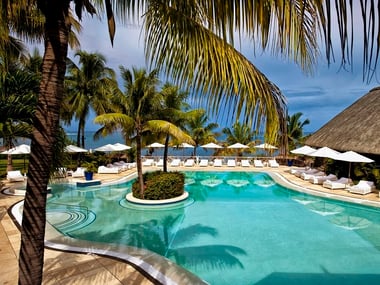 The pool at Maritim Resort & Spa