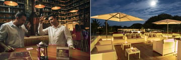 Rum Club and Nest Rooftop Bar at Maritim Resort & Spa