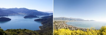Marlborough Sounds & Kaikoura