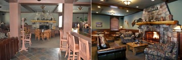 Marmot Lodge, Embers Steakhouse and Fireside Lounge