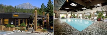 Marmot Lodge, Exterior and Indoor Pool