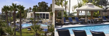 The Pool at Marriott Newport Beach Hotel & Spa