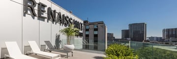Marriott Renaissance Montreal Downtown, Upper Rooftop Terrace
