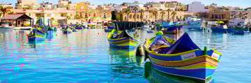 Marsaxlokk fishing village, Malta