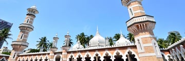 Masjid Jamek in Kuala Lumpur