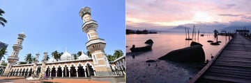 Nasjid Jamek, Kuala Lumpur & Sunrise in Pangkor