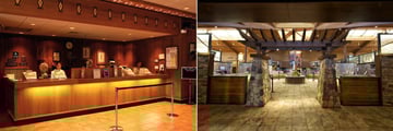 Maswik Lodge, Lobby and Food Court Entrance - Credit to “Xanterra Travel Collection”