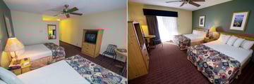 North and South Rooms with Two Queen Beds - Credit to “Xanterra Travel Collection”