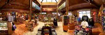 Maswik Lodge, Store Panorama View - Credit to “Xanterra Travel Collection”