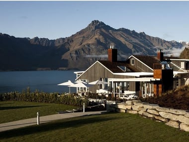 Matakauri Lodge exterior