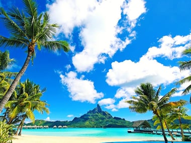 Matira Beach, Tahiti