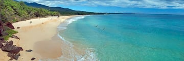Beach in Maui, Hawaii