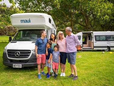 New Zealand Family Explorer by Motorhome