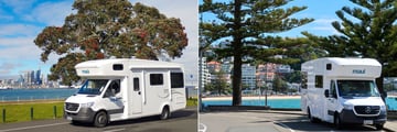 maui motorhomes in auckland and wellington