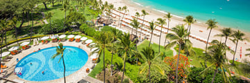 Mauna Kea Beach Hotel, Resort View