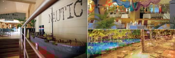 Mauricia Beachcomber Resort & Spa, Le Nautic, Les Quais and Bay Watch Bar