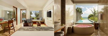 Maya Sanur Resort & Spa pool suite