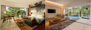 Maya Sanur Resort & Spa impressive suites