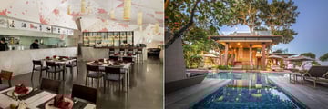 Maya Sanur Resort & Spa kuu and tree bar