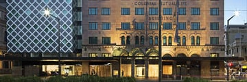 Mayfair Hotel, Exterior