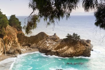McWay Falls, Big Sur, Carmel