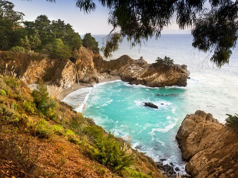 McWay Falls, Big Sur, Carmel