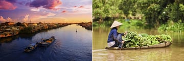 Mekong Delta, Vietnam
