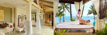 Melati Beach Resort & Spa, Melati Spa Lobby and Spa Sala