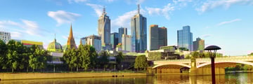Melbourne skyline