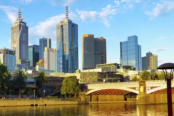 Melbourne skyline