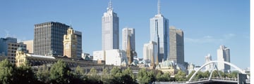 Melbourne waterfront