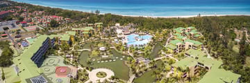 Aerial View of Resort at Melia Las Antillas 