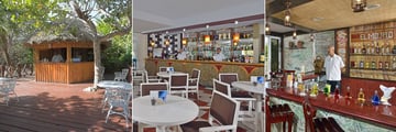 La Duna Entertainment Area, Las Copas Bar and El Mojito Bar at Melia Las Antillas