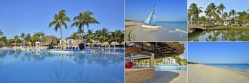 Pool, Water Activities, Lagoon, Beach and Pool Bar at Melia Las Antillas