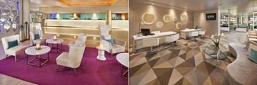 Reception and The Level Reception at Melia Nassau Beach All Inclusive