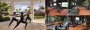 Yoga and the Gym at Melia Nassau Beach All Inclusive