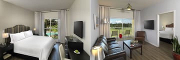 Melia Orlando Suite Hotel at Celebration, Classic Room Pool View and Two Bedroom Master Suite