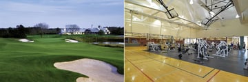 Melia Orlando Suite Hotel at Celebration, Celebration Golf Course and Celebration Fitness Centre