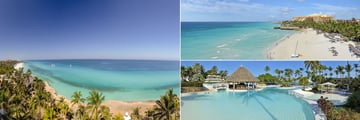Beach, Beach and Resort and the Pool at Melia Varadero 