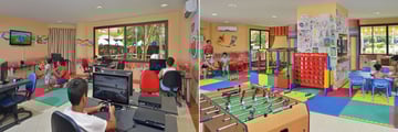 Games Room and Mini Club at Melia Varadero