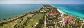 Aerial Views of Melia Varadero