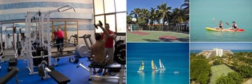 Gym, Sport Facilities, Kayaking, Tennis and Sailing at Melia Varadero