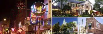 Memphis & Graceland, Tennessee