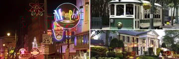 Memphis & Graceland, Tennessee