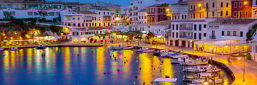 Calasfonts Cales Fonts Port, Menorca