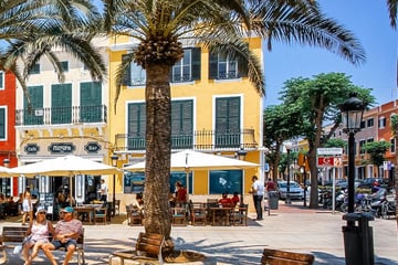 Plaza de Alfonso, Menorca