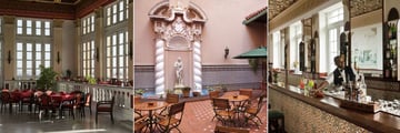Hotel Sevilla Havana, Torre Del Oro Rooftop Restaurant, Patio and Bar