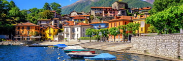 Mergozzo Old Town, Lake Maggiore